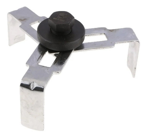 Imagen 2 de 5 de Llave Tapa De Bomba De Combustible 3 Patas Ruhlmann Ru39006