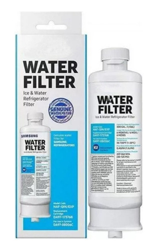 Filtro De Agua For Heladera Haf-qin/exp Da97-08006c