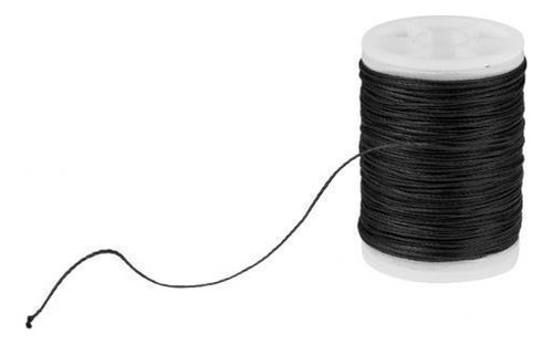 6 0.4mm Meters Arching Fiber Bow String Serving Thread Negro