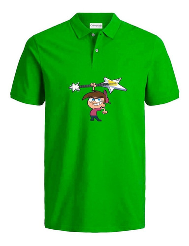 Camiseta Tipo Polo Serie Animada Surt 9