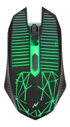 Imagen 3 de 8 de Kit Gamer Teclado Mouse + Auricular Pad Noga Nkb407