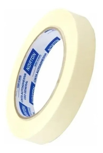 Cinta De Papel Profesional Norton 18 Mm X 50 Mm - X 5 U