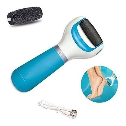 Lima Electrica Exfoliante Para Pies Usb Pedicuria