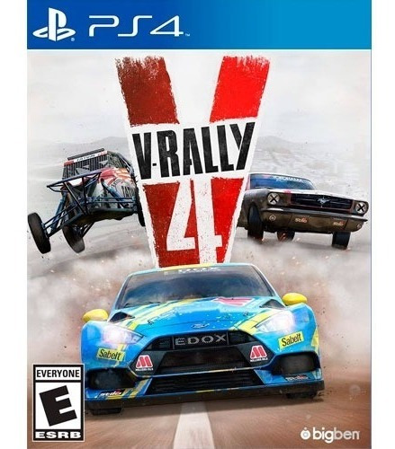 V-rally 4 - Ps4 - Nuevo Sellado