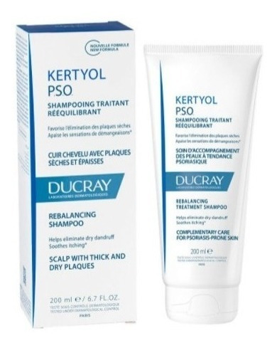 Ducray Shampoo Kertyol P.s.o.tratante Reequilibrante 200ml