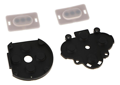 M Soft Rubber Silicon Conductive Button Pad Set Para Psp