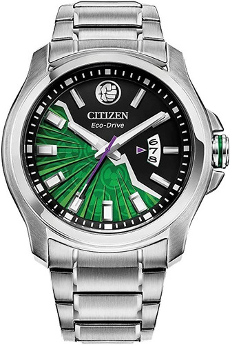 Citizen Marvel Hulk Smash Aw1351-56w .............. Dcmstore