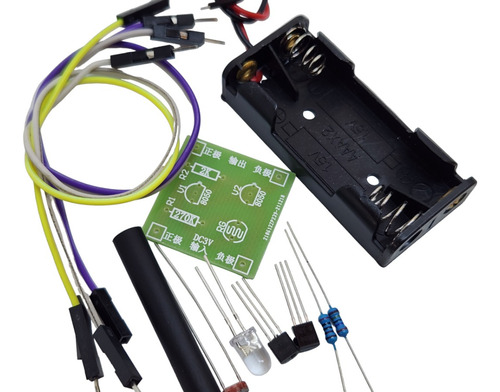 Kit Sensor De Luz Con Ldr Sin Arduino Electronica Paquete