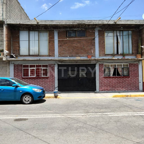 Casa En Venta En Acueducto  Tenayuca, Tlalnepantla Estado De Mexico
