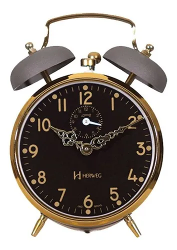 Reloj despertador mecanico hotsell
