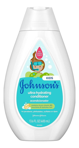 Acondicionador Johnsons Kids Ultra Hidratante 400 Ml