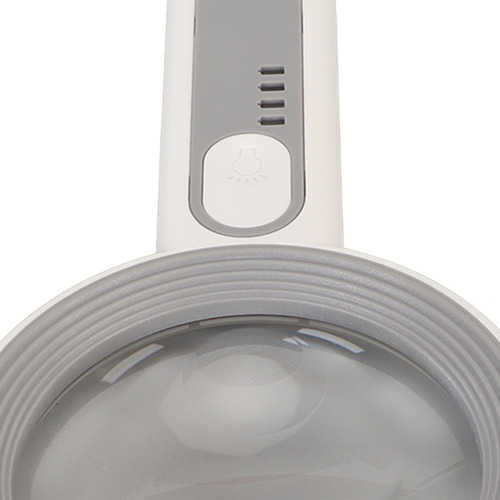 Lupa Portátil De Mano Led Lupa Táctil