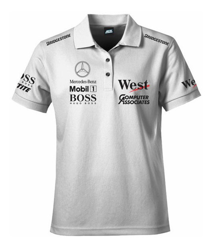 Chomba F1 Mclaren Mercedes West Hakkinen Xxxl