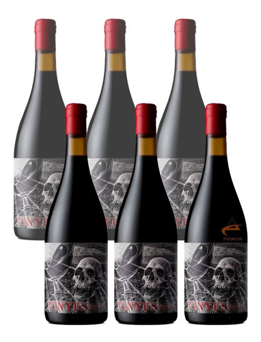 Vino Vinyes Ocults Malbec-cot Maceración Carbónica 6x750 Ml 