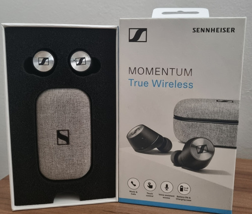 Sennheiser Momentum True Wireless Gran Sonido A Buen Precio!