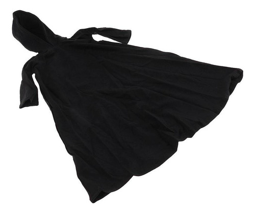 Cw 1/6 Escala Ropa Capa Negra For 12 '' Muñeca Figura Cuerpo