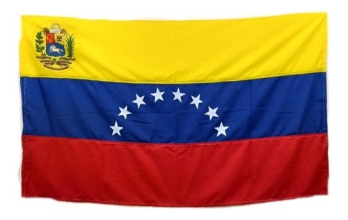 Bandera De Venezuela 120x70 Somos Fabricante Y Tienda Física