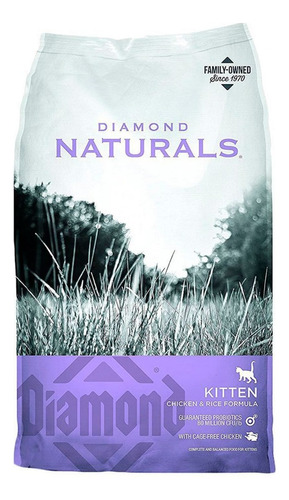 Diamond Naturals Kitten 6lb 2.7 Kgrs
