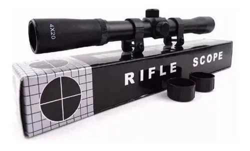 Imagen 3 de 3 de Rifle A Postón Lb600+ Mira Telescopica + 250 Postónes