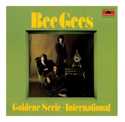 Bee Gees  - Goldene Serie: International | Vinilo Usado