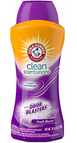 Arm & Hammer Limpio Scentsations Para El Lavado Frescura Boo