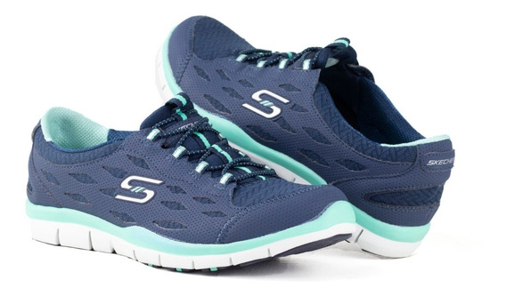 tenis skechers verdes