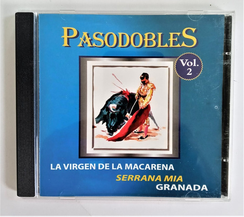 Pasodobles Cd Novillero España Toros Tauromaquia Torero (Usado)