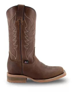 Botas De Piel Justin Para Mujer Estilo Rodeo 5498