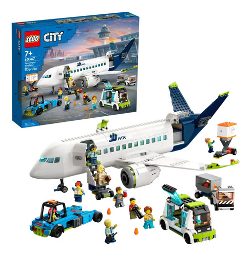 Lego City 60367 Avión De Pasajeros