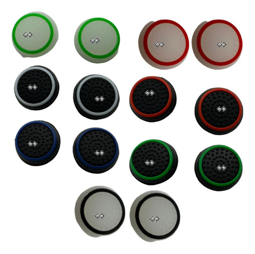 30 Gomas Control Grip Para Xbox One Seires S X Fosforescent