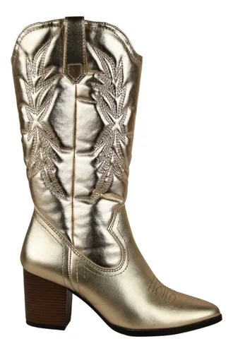 Botas vaqueras de mujer con tacon hot sale