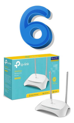 Kit 6 Wisp Router Tp-link Tl-wr840n Ultima Version