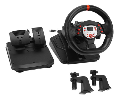 Pedal Driving Force Racing Wheel 5 En 1, Paleta De 180 Grado