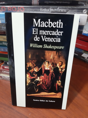 Macbeth El Mercader De Venecia Shakespeare Cec Nuevo *