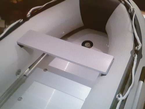 Gomon De 2,7 Mts Hifei Con Mercury 3,3 Hp Igual A Okm