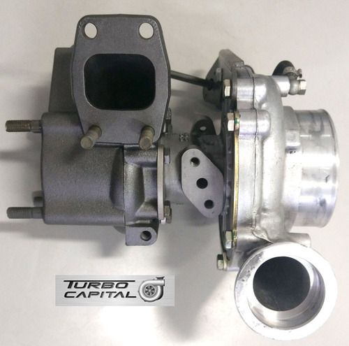 Turbina K24 Motor 924 Atego 1722/2423/1622 Rotor De Titânio.