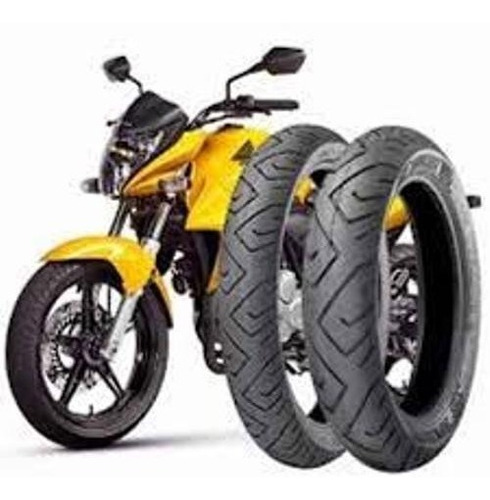 Par De Pneus 130/70-17 E 100/80-17 Technic Twister Fazer250