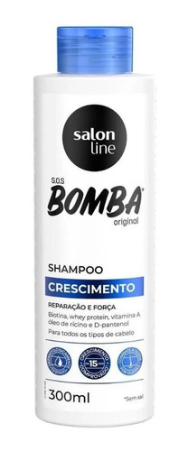 Shampoo Sos Bomba Original 300ml Salon Line