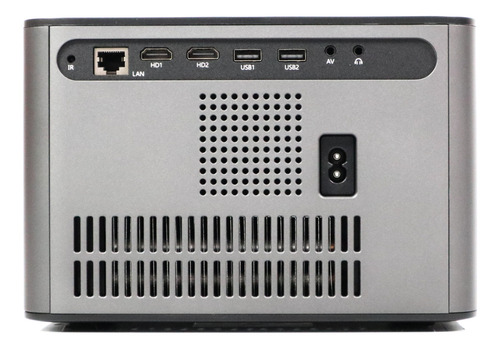 Projetor V9 Pro 4200 Lumens Android 4k Smart Datashow Home