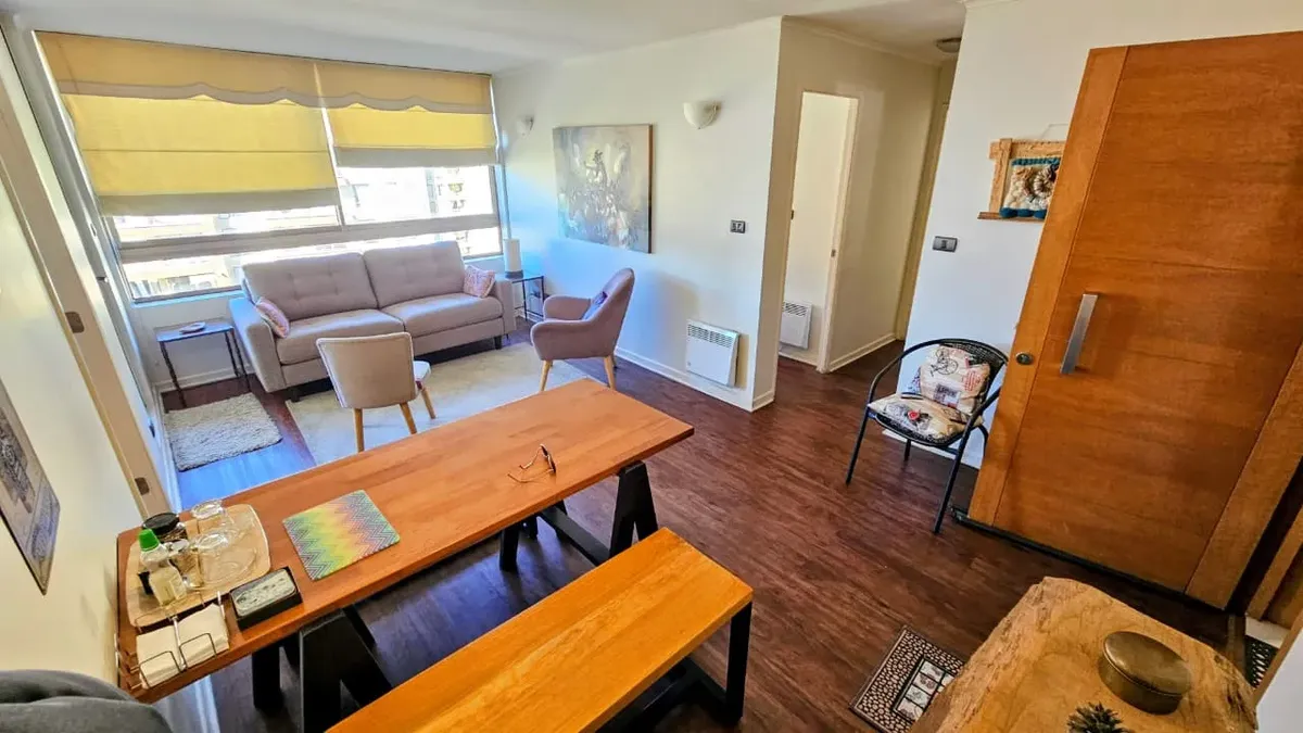 Imagen 4 de 22 de Departamento En Arriendo Amoblado 2d2b, San Pedro De La Paz.