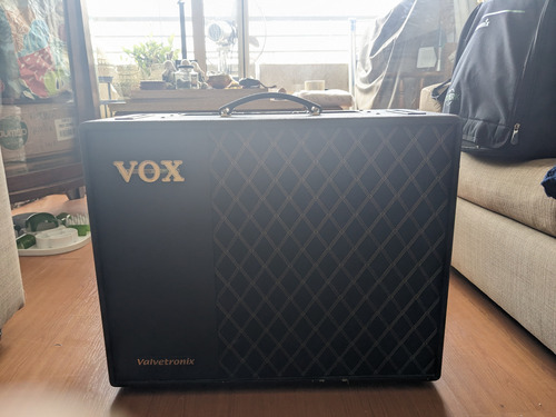 Amplificador Vox Vt100x 