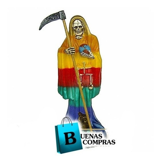 Santa Muerte Bulto | MercadoLibre 📦