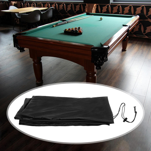 Funda Para Mesa De Billar Resistente Con Cordón Para Mesa
