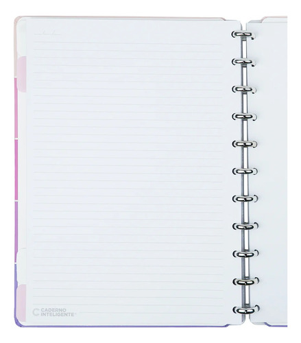 Cuaderno Inteligente Grande Unique By Cacau Color Colorido