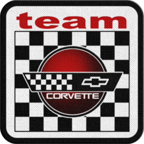 Parche Termoadhesivo Team Chevrolet Corvette