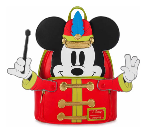 Loungefly Backpack (mochila) Mickey Mouse The Band Concert