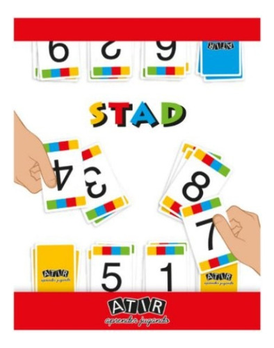 Stad, Juegos De Mesa Didáctico, Juego De Cartas, Atir
