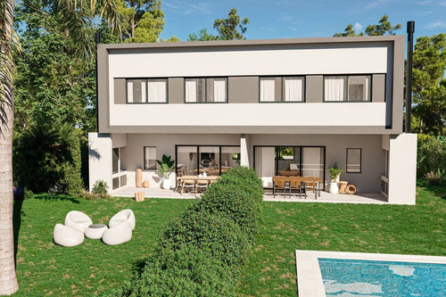 Casa Duplex En Venta En Springpark Pilar