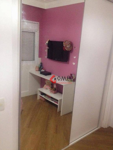 Apartamento Residencial À Venda, Vila Gonçalves, São Bernardo Do Campo. - Ap2573