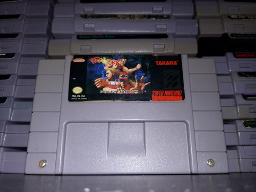 Cartucho - Fita Fatal Fury Original Super Nintendo Snes (Usado)
